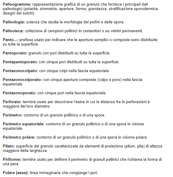 Glossario P